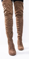 Stiletto Bootz (Brown Suga)