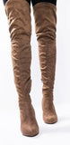 Stiletto Bootz (Brown Suga)