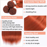 Signature Mane #350 Bundles w/ Lace 4x4 Closure Deals-3 BundlesPLUS-Closure