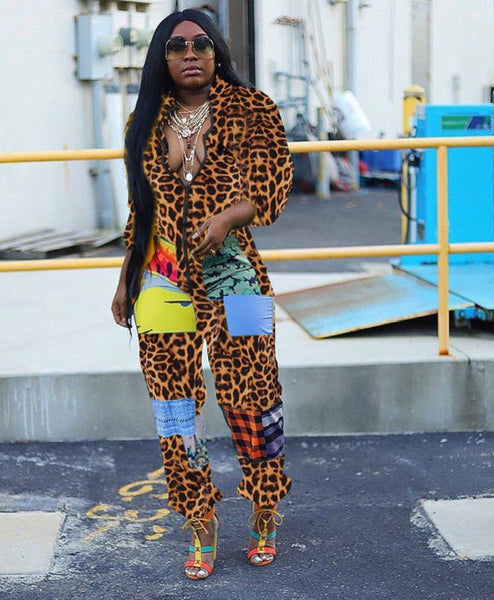 Patch Me Jumpsuit