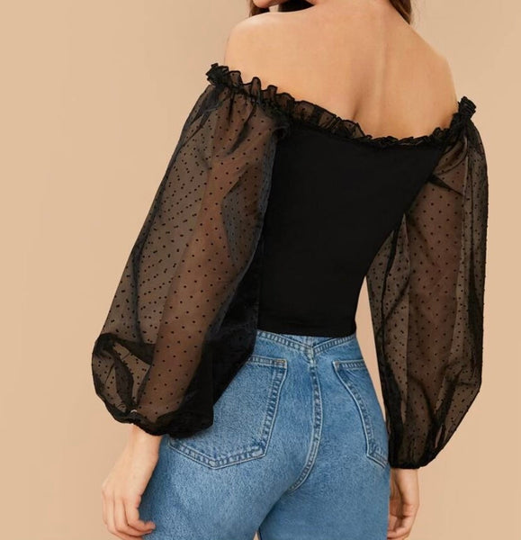 Ruffle Top