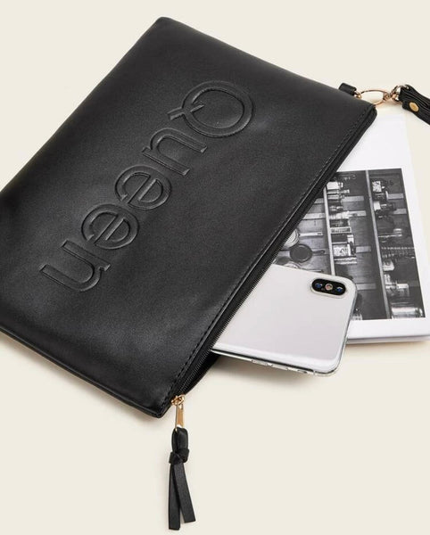 QUEEN...Wristlet