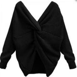 Tie Me Back Sweater