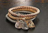 Various Charm Bracelets