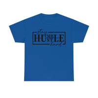 Graphic T-Shirt HUSTLE HARD"