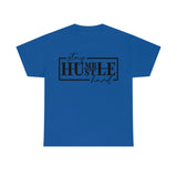 Graphic T-Shirt HUSTLE HARD"