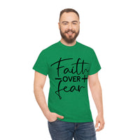 Graphic T-Shirt "Faith over Fear"