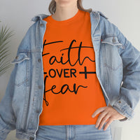 Graphic T-Shirt "Faith over Fear"