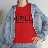Graphic T-Shirt HUSTLE HARD"
