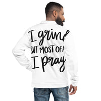 Unisex Bomber Jacket