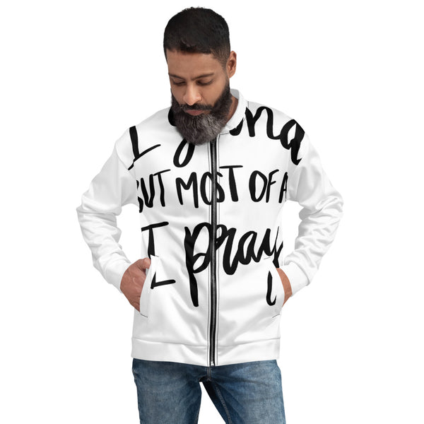 Unisex Bomber Jacket