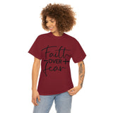 Graphic T-Shirt "Faith over Fear"