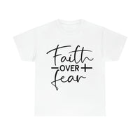 Graphic T-Shirt "Faith over Fear"