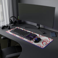 KC Girl's LED Gaming Mouse Pad