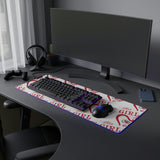KC Girl's LED Gaming Mouse Pad