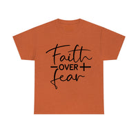 Graphic T-Shirt "Faith over Fear"