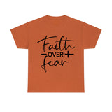 Graphic T-Shirt "Faith over Fear"