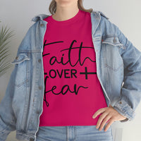 Graphic T-Shirt "Faith over Fear"