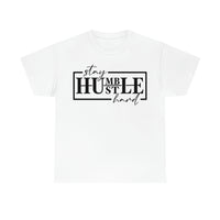 Graphic T-Shirt HUSTLE HARD"