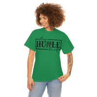 Graphic T-Shirt HUSTLE HARD"