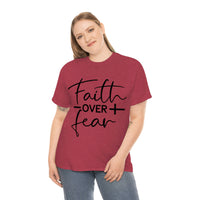 Graphic T-Shirt "Faith over Fear"
