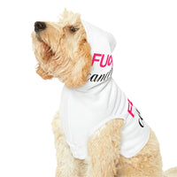 Pet Graphic Dog"Fu@k Cancer" Hooded