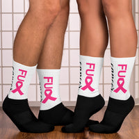 “F%ck Cancer” Socks