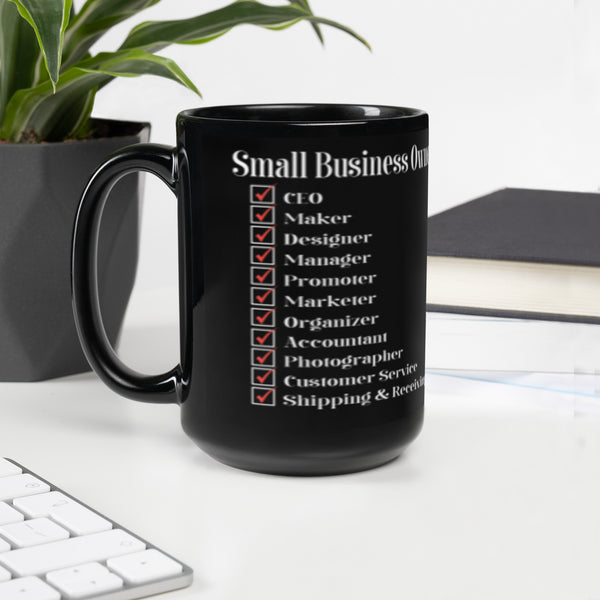 Graphic Drinkware "SMALL BUSINESS" Mug