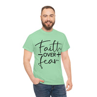 Graphic T-Shirt "Faith over Fear"