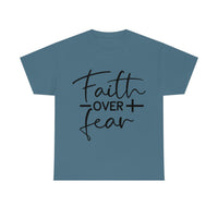 Graphic T-Shirt "Faith over Fear"