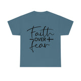 Graphic T-Shirt "Faith over Fear"