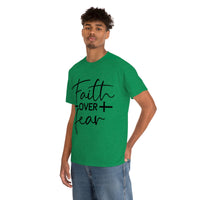 Graphic T-Shirt "Faith over Fear"