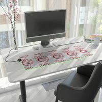 KC Girl's LED Gaming Mouse Pad