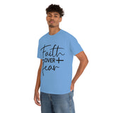 Graphic T-Shirt "Faith over Fear"