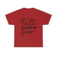 Graphic T-Shirt "Faith over Fear"
