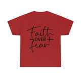 Graphic T-Shirt "Faith over Fear"
