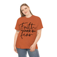 Graphic T-Shirt "Faith over Fear"