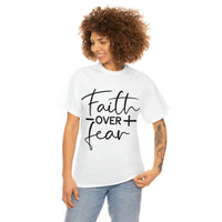 Graphic T-Shirt "Faith over Fear"