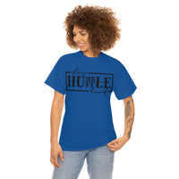 Graphic T-Shirt HUSTLE HARD"