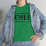 Graphic T-Shirt HUSTLE HARD"
