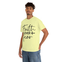 Graphic T-Shirt "Faith over Fear"