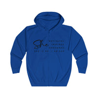 Graphic Hooded Ladies "MOTIVATE"