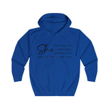 Graphic Hooded Ladies "MOTIVATE"