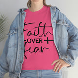 Graphic T-Shirt "Faith over Fear"