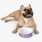 Pet Graphic "Personalized" Bowl
