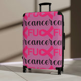 FU@K Cancer Stylish Suitcase