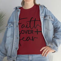 Graphic T-Shirt "Faith over Fear"