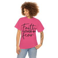 Graphic T-Shirt "Faith over Fear"