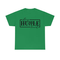 Graphic T-Shirt HUSTLE HARD"