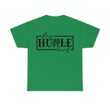 Graphic T-Shirt HUSTLE HARD"